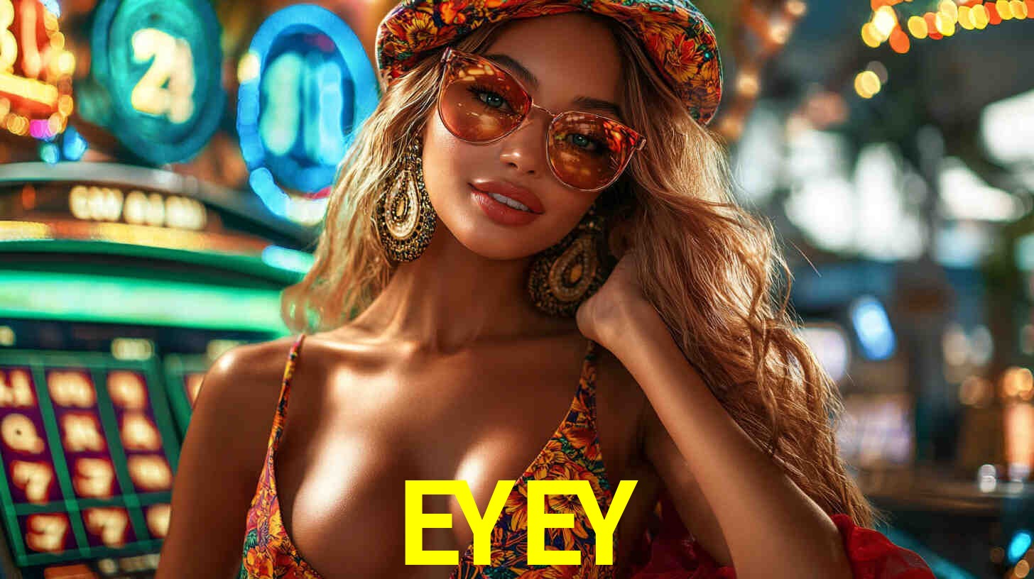 Página principal de EYEY Casino con juegos en vivo y tragamonedas para México