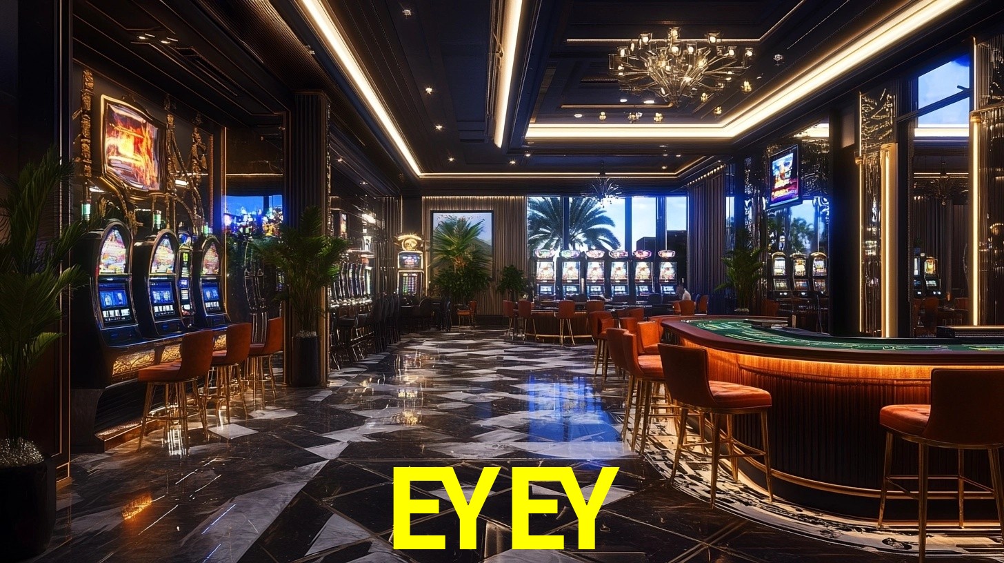 Exhibición de bonos EYEY para jugadores en México con interfaz de juego promocional